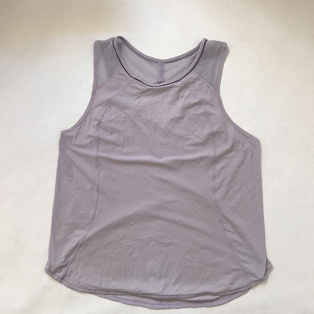 lululemon athletica Purple Tank Top